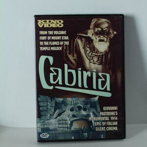 Silent Cinema 1914 Cabiria Italian Epic DVD